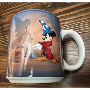 Vintage Disney Fantasia Coffee Mug